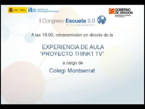 Marisa Garnelo y Araceli Vendrell presentan el proyecto Think1.TV