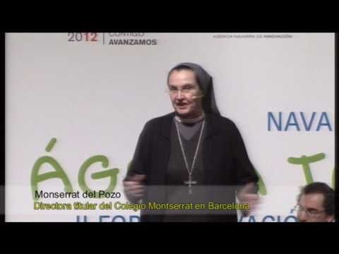 Montserrat del Pozo en Agora Talentia 2011