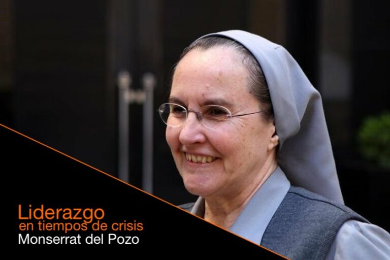 Liderazgo en tiempos de crisis: conversación con Montserrat del Pozo