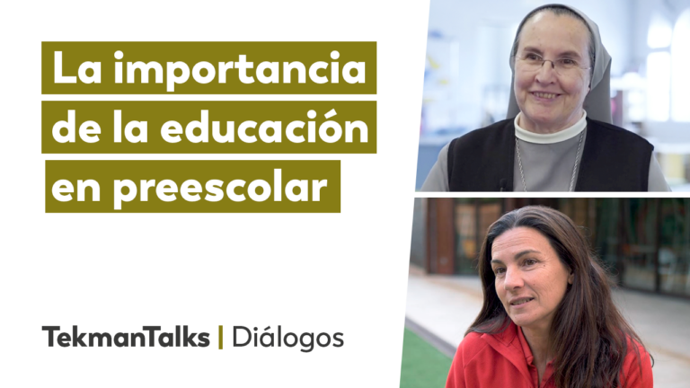 La importancia de la educación preescolar: conversación con Montserrat del Pozo