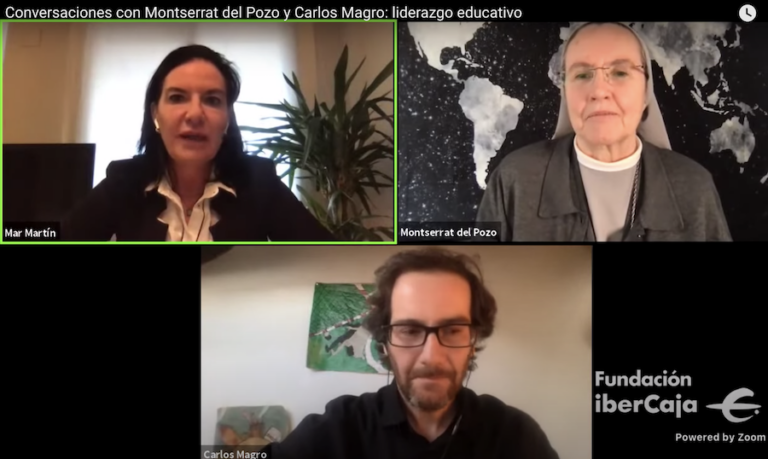 Conversaciones con Montserrat del Pozo y Carlos Magro