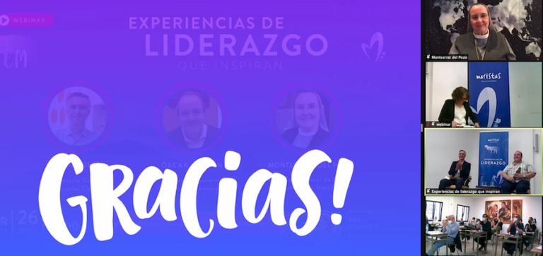 Experiencias de liderazgo inspirador con Montserrat del Pozo