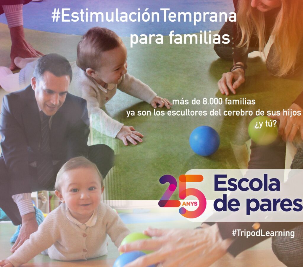 Webinars de estimulación temprana del Col·legi Montserrat