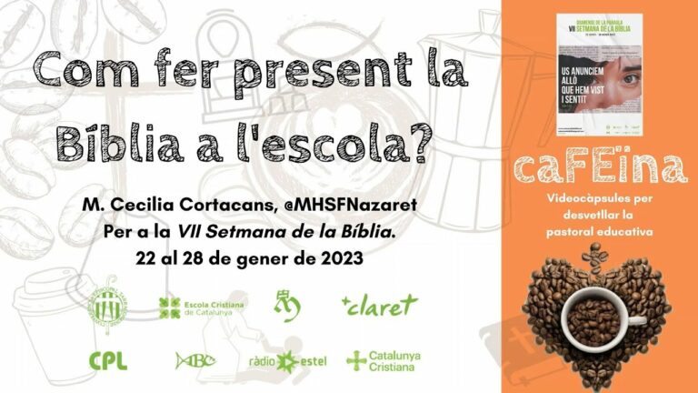 Cecilia Cortacans · Biblia en la escuela